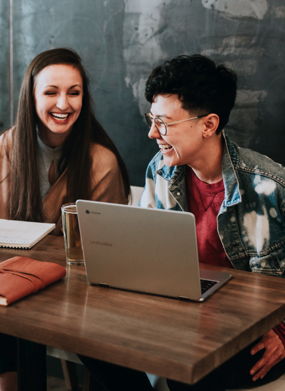 Entech developers collaborating